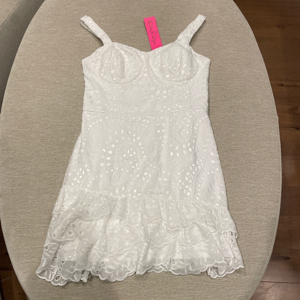 Lilly Pulitzer Rosalie Romper white